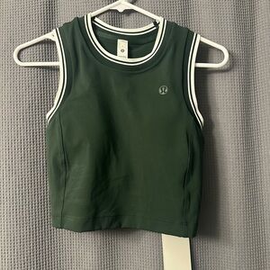 lululemon athletica Green Muscle Tee